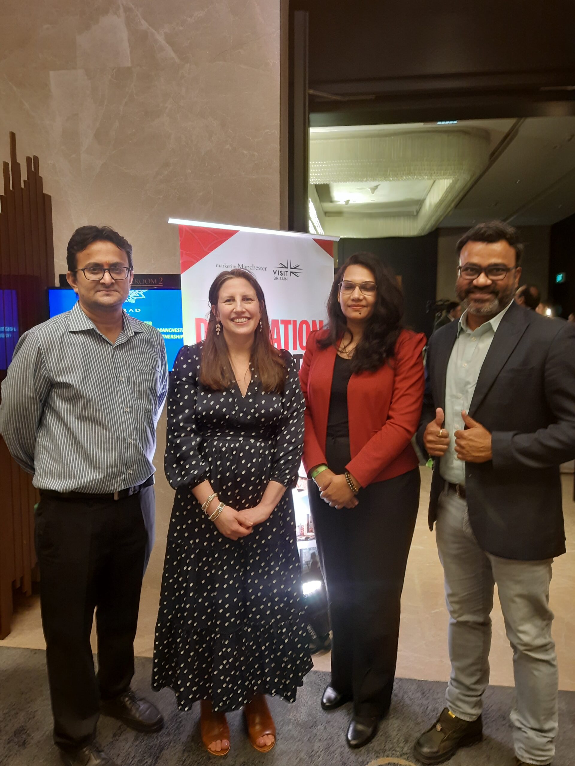 Destination Manchester - Bengaluru March 2025